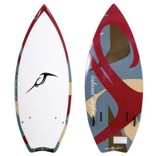 Inland Surfer Sweet Spot Camo Quad Wakesurf Board 2011 Display Model