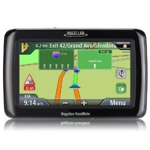 Magellan Roadmate 2120T LM GPS Vehicle Navigation System Liftime