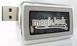 New MagicJack USB Phone VOIP Free Local & Long Distance calls 1 Year