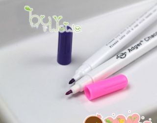 2PCS WATER ERASABLE MAGIC FABRIC MARKER PEN Quilter Disappearing Ink