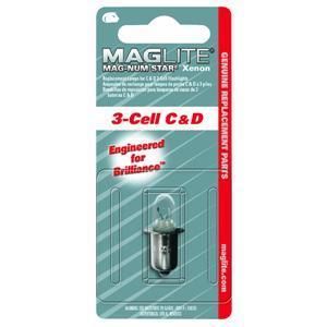 Maglite LMSA301 Magnum Star Xenon 3 Cell C D Bulb