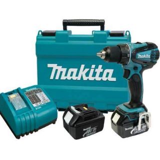 Makita LXFD01 18V 1 2 LXT Lithium ion Cordless Drill Driver Tool Kit