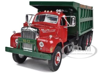Mack B 61 Dual Axle Dump Truck 1 34 Diecast Model Car by First Gear 10