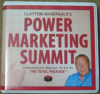 Clayton Makepeace Power Marketing Copywriting Summit  not Eben Pagan