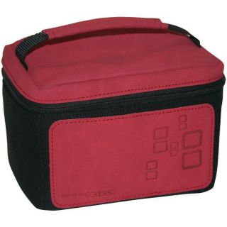 Madcatz NOV257500N03 04 1 Nintendo 3DS TM Traveler Bag Red
