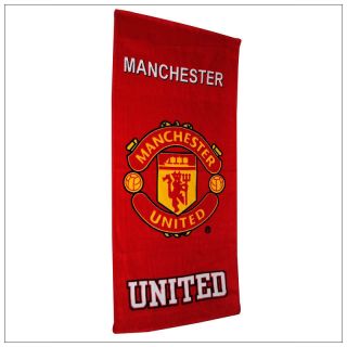 Football Manchester United UTD Soccer Beach Bath Towel