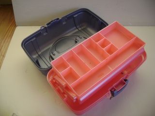 USED MAKEUP STORAGE CHEST CARRIER   Brand PLANO   Model 6102