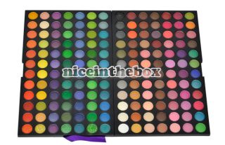 Wonderful Pro 168 Full Colors Makeup Eyeshadow Palette Eye Shadow