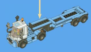 Lego Maersk Train Shunter Truck Figure 10219 New Intrntnl Shipping