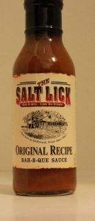 The Salt Lick BBQ Sauce Original Recipe