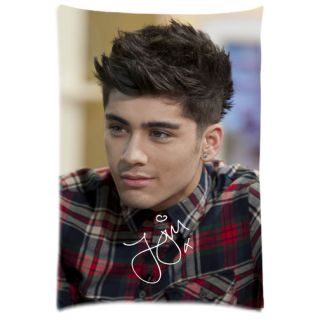Unique 1D One Direction Zayn Malik Siggy Signature Photo Pillow Case