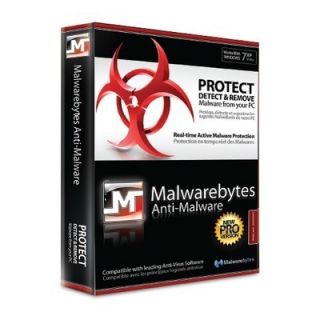 Malwarebytes Pro Anti Malware Professional LifeTime 1PC for Win XP 7