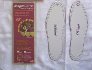 Magna Power Therapeutic Massage Inner Soles Men Shoe Cushion Inserts