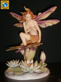 Jody Bergsma Licensed Forest Wild Magic Fairy Statue
