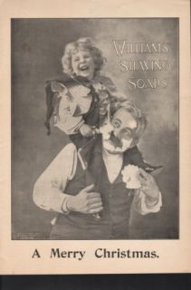 FA 1892 Williams Shaving Soap Razor Child Cream Christmas