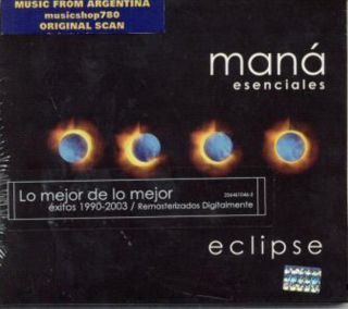 MANA, ESENCIALES   ECLIPSE. HITS 1990 2003. Includes the video of