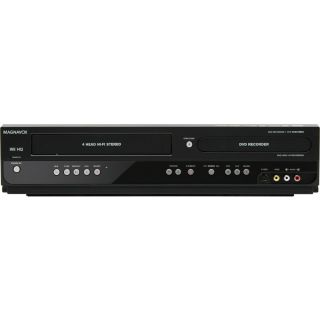Magnavox DVD R 4 Head Hi Fi VCR Combo w Line in Recorder ZV427MG9