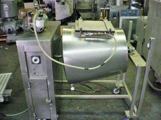 Mandeville Model 7000 Vacuum Tumbler Meat Processing Sausage Tumbler