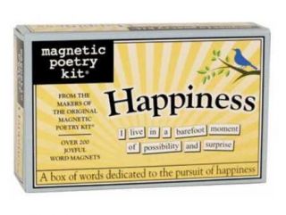 Magnetic Poetry® Happiness Kit Current Edition 3122