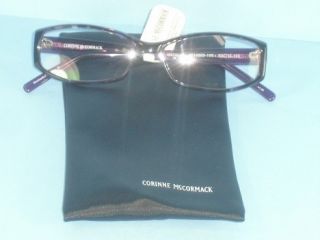 Corinne McCormack Natalie Purple Magnifiers Reading Readers Glasses 1