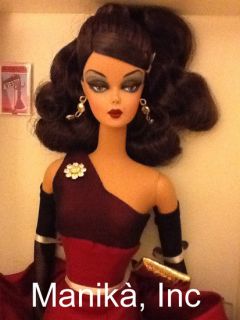 Broadway Beauty Silkstone Barbie 2012 Grant a Wish GAW Convention Doll