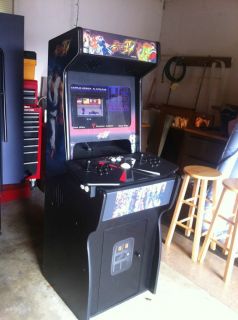 Mame Arcade Cabinet 2 Player Amazing LCD Home Video 3500 Games