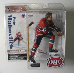 McFarlane NHL Legends Series 3 Peter Mahovlich Montreal Canadiens