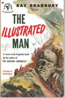 Sci Fi Science Fiction 1952 The Illustrated Man Ray Bradbury
