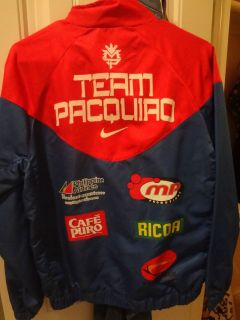Manny Pacquiao RARE Entourage Jacket