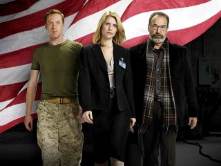 D6007 Homeland Claire Danes Mandy Patinkin Damian Lewis TV Series