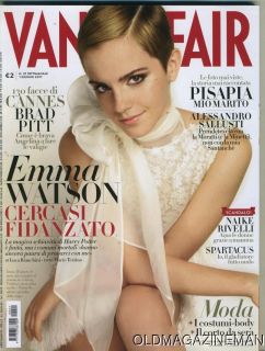 Emma Watson Vanity Fair Italy Manu Bennett Spartacus
