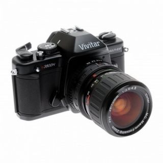 Vivitar V3800N Manual 35mm Film SLR Camera with 28 70 Zoom Lens