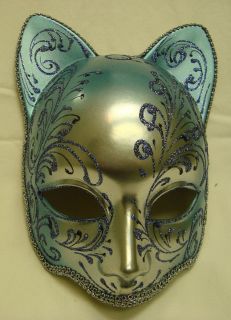 Full Face Venetian Carnival Masquerade Ball Mask Mardi Gras