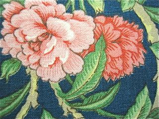 Vintage Margaret Smith Handbag Purse Pink Flowers