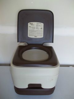 Vintage Mansfield Sani Pottie II Portable Toilet