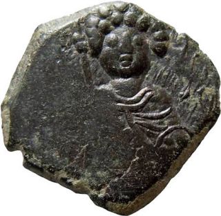 Manuel I Comnenus AE Half Tetarteron Byzantine Coin