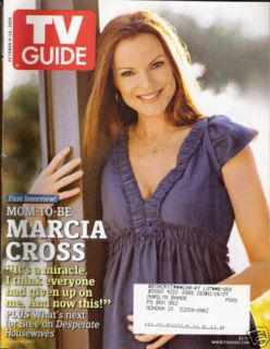 Marcia Cross Heroes Brooke Shields Skeet Ulrich 2006 TV Guide Mm