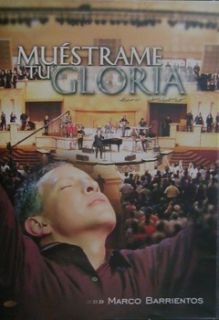 Muestrame Tu Gloria Marco Barrientos DVD