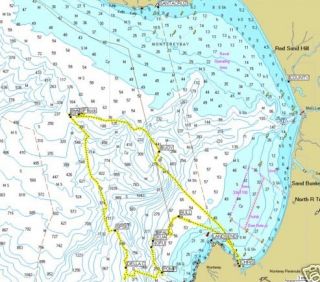 Marine Chart Plotter GPS for PC with All Charts DVD