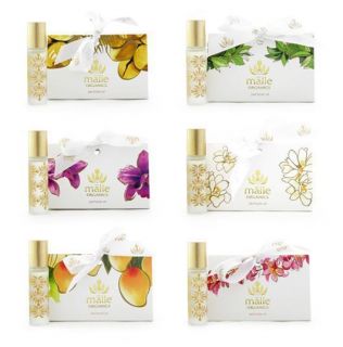 Malie Organics Kauai Roll on Perfume Body Oil Fragrance Roll on Brand