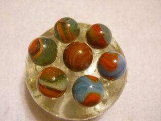 Beautiful Old Vintage Antique Marbles SG 839