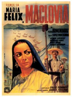 Maria Felix Poster Maclovia Unik Uncut Style