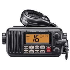 Icom M412 VHF Radio Black Marine Radio CB