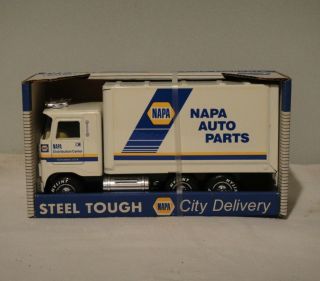 Napa City Delivery Distribution Center Steel Truck Made in USA