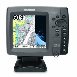 Humminbird 788CI HD Di Combo Marine GPS Navigator 5 256 Colors 8 Bit