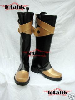 Marian Cross Cosplay Shoes Boot Custom Made Lotahk