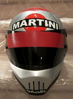 Mario Andretti Indy 500 Winner F1 Champion Martini Simpson Race Helmet