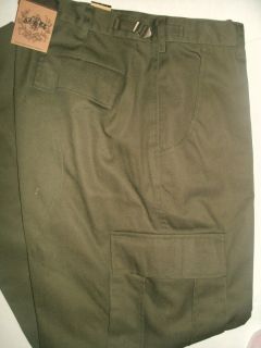 NWT Mark Army Green Mens Cargo Pants Leg Pocket Size 34x30