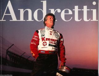Andretti by Mario Andretti 1994 Very Large Paperback FWD by Paul