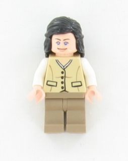 Lego Indiana Jones Marion Ravenwood Minifig